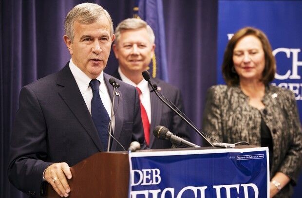 Deb Fischer press conference, 11.1.2012